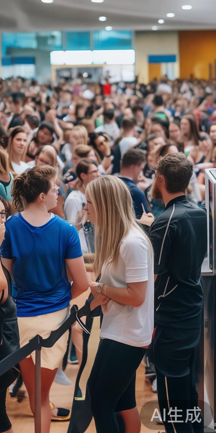 轻松应对亚新体育报名排队高峰期的等待挑战攻略 首先,为了有效应对排队等待问题,需要理解高峰期出现